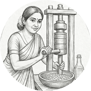 Wood Pressing