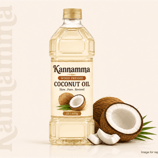 Wood-Pressed Coconut Oil
