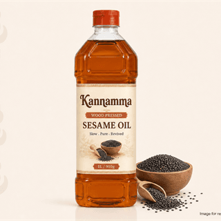 Wood-Pressed Sesame Oil